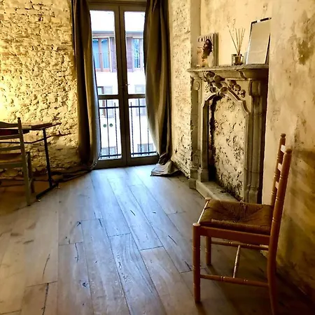 Charming And Design Attic Loft In Coolest Area Navigli Ticinese Apartment