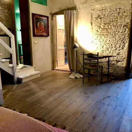 Charming And Design Attic Loft In Coolest Area Navigli Ticinese Apartment
