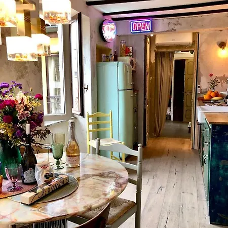 Apartment Charming And Design Attic Loft In Coolest Area Navigli Ticinese Milan