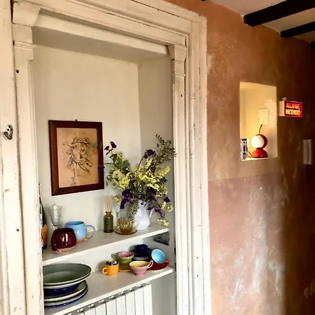 Apartment Charming And Design Attic Loft In Coolest Area Navigli Ticinese Milan