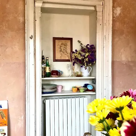 Charming And Design Attic Loft In Coolest Area Navigli Ticinese Apartment *