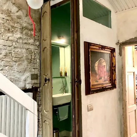 Apartment Charming And Design Attic Loft In Coolest Area Navigli Ticinese *