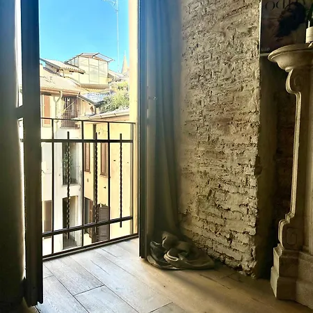 Charming And Design Attic Loft In Coolest Area Navigli Ticinese Apartment Milan