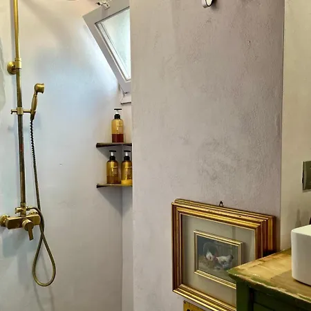 Charming And Design Attic Loft In Coolest Area Navigli Ticinese Milan