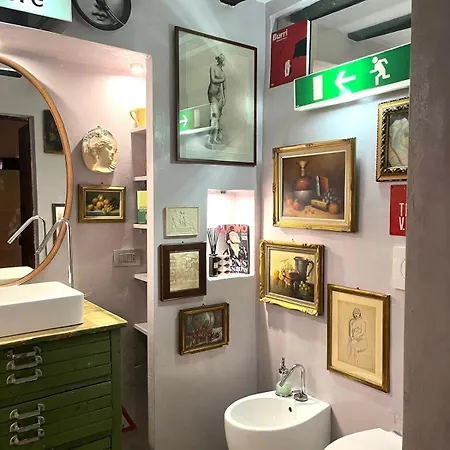 Apartment Charming And Design Attic Loft In Coolest Area Navigli Ticinese *