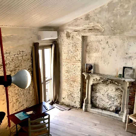 Charming And Design Attic Loft In Coolest Area Navigli Ticinese Apartment Milan