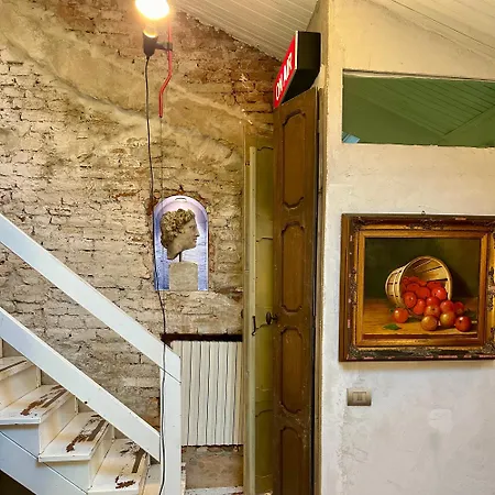 Charming And Design Attic Loft In Coolest Area Navigli Ticinese Milão