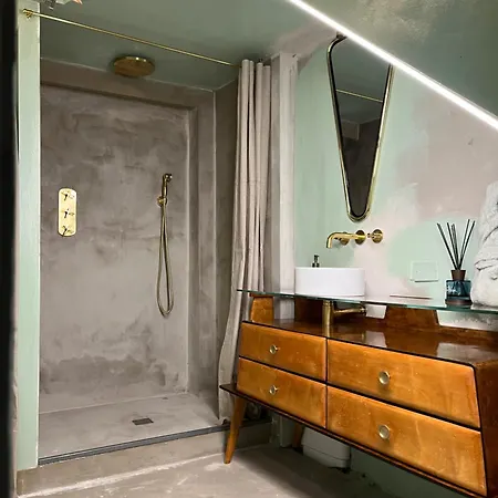 Charming And Design Attic Loft In Coolest Area Navigli Ticinese Apartment Milan