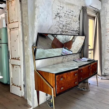 Apartment Charming And Design Attic Loft In Coolest Area Navigli Ticinese Milan