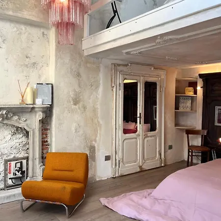 Apartment Charming And Design Attic Loft In Coolest Area Navigli Ticinese Milan