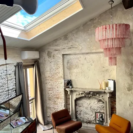 Charming And Design Attic Loft In Coolest Area Navigli Ticinese Apartment *