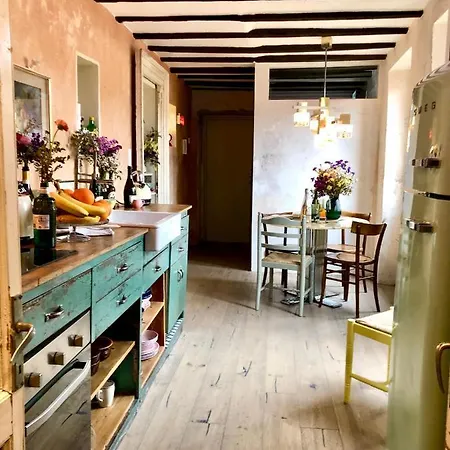 Charming And Design Attic Loft In Coolest Area Navigli Ticinese Appartamento *