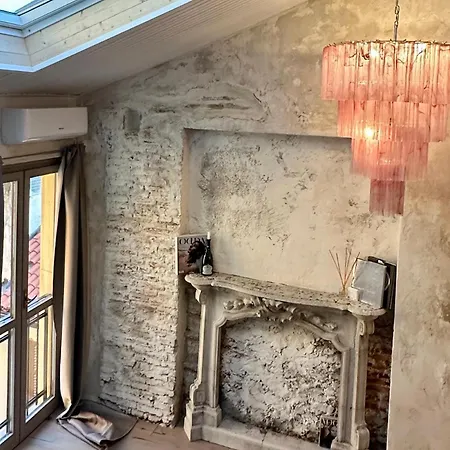 Appartamento Charming And Design Attic Loft In Coolest Area Navigli Ticinese *
